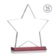 Chippendale VividPrint™ Award - Red | https://www.bestnamebadges.com