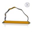 Petersen VividPrint™ Award - Amber | https://www.bestnamebadges.com
