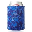 Digital Pattern Foam Can Coolers | https://www.bestnamebadges.com