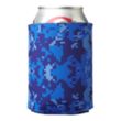 Digital Pattern Foam Can Coolers | https://www.bestnamebadges.com