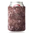 Digital Pattern Foam Can Coolers | https://www.bestnamebadges.com