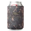 Digital Pattern Foam Can Coolers | https://www.bestnamebadges.com