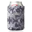 Digital Pattern Foam Can Coolers | https://www.bestnamebadges.com