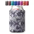 Digital Pattern Foam Can Coolers | https://www.bestnamebadges.com