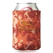 Digital Pattern Foam Can Coolers | https://www.bestnamebadges.com