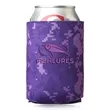 Digital Pattern Foam Can Coolers | https://www.bestnamebadges.com