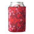 Digital Pattern Foam Can Coolers | https://www.bestnamebadges.com