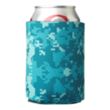 Digital Pattern Foam Can Coolers | https://www.bestnamebadges.com
