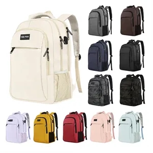 Travel Laptop Backpack Fits 15.6 Inch Notebook