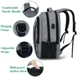 Travel Laptop Backpack Fits 15.6 Inch Notebook | https://www.bestnamebadges.com