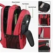 Travel Laptop Backpack Fits 15.6 Inch Notebook | https://www.bestnamebadges.com
