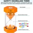 1 Minute Sand Timer | https://www.bestnamebadges.com