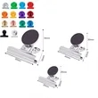Refrigerator Magnetic Clips | https://www.bestnamebadges.com