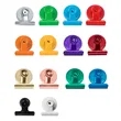 Refrigerator Magnetic Clips | https://www.bestnamebadges.com