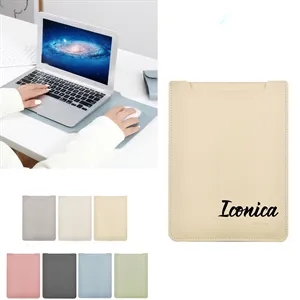 12-13" PU Leather Laptop Sleeve