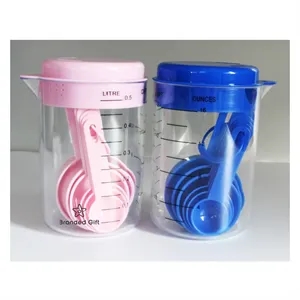 6 Pcs Measuring Cup and Spoon Set