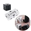 Acrylic Infinite Finger Cube Toy | https://www.bestnamebadges.com