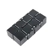 Acrylic Infinite Finger Cube Toy | https://www.bestnamebadges.com