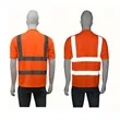 Reflective High Visibility Short Sleeve T-shirt   | https://www.bestnamebadges.com