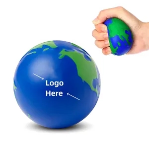 Globe Earth Ball Stress Reliever