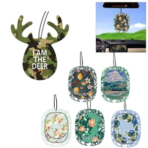 Customized Paper Car Air Freshener