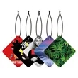 Customized Paper Car Air Freshener | https://www.bestnamebadges.com