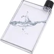 Plastic Memo Paper Water Bottle | https://www.bestnamebadges.com