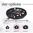 Drawstring Cosmetic & Makeup Bag | https://www.bestnamebadges.com
