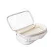 Travel Essentials Makeup Bag | https://www.bestnamebadges.com