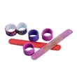 Custom Slap Bracelets Wristbands All Size | https://www.bestnamebadges.com