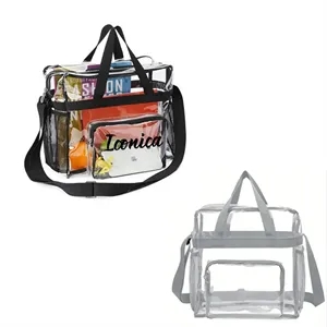 Gym Clear Tote Bags