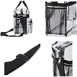 Gym Clear Tote Bags | https://www.bestnamebadges.com