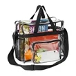 Gym Clear Tote Bags | https://www.bestnamebadges.com
