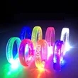 Glow In The Dark LED Bracelets | https://www.bestnamebadges.com
