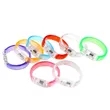 Glow In The Dark LED Bracelets | https://www.bestnamebadges.com