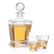Millwood Decanter Set | https://www.bestnamebadges.com
