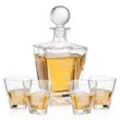 Millwood Decanter Set | https://www.bestnamebadges.com