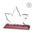 Maple Leaf Award - Red | https://www.bestnamebadges.com