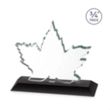 Maple Leaf Award - Black | https://www.bestnamebadges.com