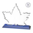 Maple Leaf Award - Blue | https://www.bestnamebadges.com