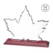 Maple Leaf Award - Red | https://www.bestnamebadges.com