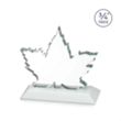 Maple Leaf Award - White | https://www.bestnamebadges.com