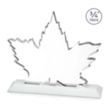 Maple Leaf Award - White | https://www.bestnamebadges.com