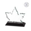 Maple Leaf VividPrint™ Award - Black | https://www.bestnamebadges.com