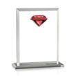 Sanford Gemstone Award - Ruby | https://www.bestnamebadges.com