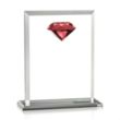 Sanford Gemstone Award - Ruby | https://www.bestnamebadges.com