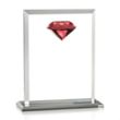 Sanford Gemstone Award - Ruby | https://www.bestnamebadges.com