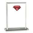 Sanford Gemstone Award - Ruby | https://www.bestnamebadges.com