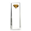 Balmoral Gemstone Award - Amber | https://www.bestnamebadges.com