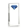 Balmoral Gemstone Award - Sapphire | https://www.bestnamebadges.com